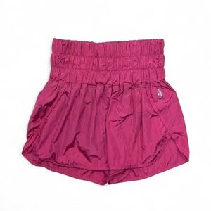 Free People Movement Pink Shorts Size‎ Small Activewear Athletic